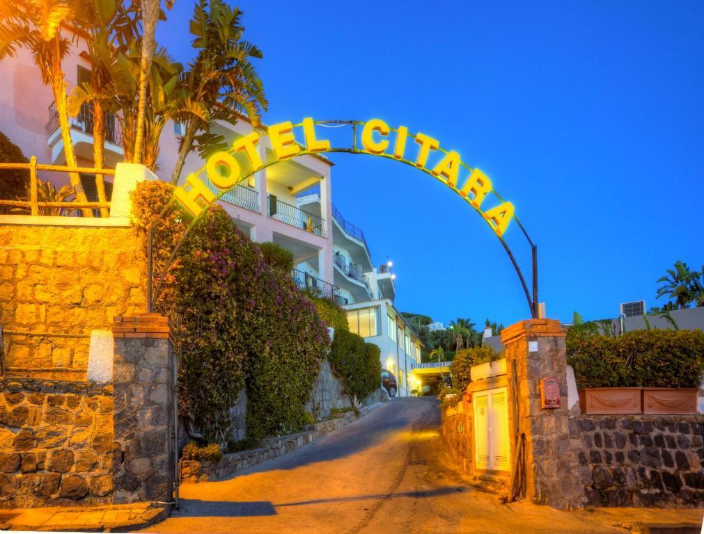 Hotel Citara Forio di Ischia Dış mekan fotoğraf